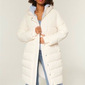 Hollister Longline Parka